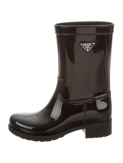 prada sport rain boots|Prada rain boots women.